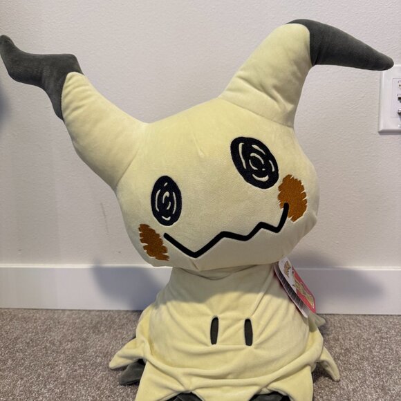 NEW ✹ Mimikyu ✹ 24" Pokemon Plush Plushie Toy Figure ✹ Jazwares 2023 - Picture 1 of 2